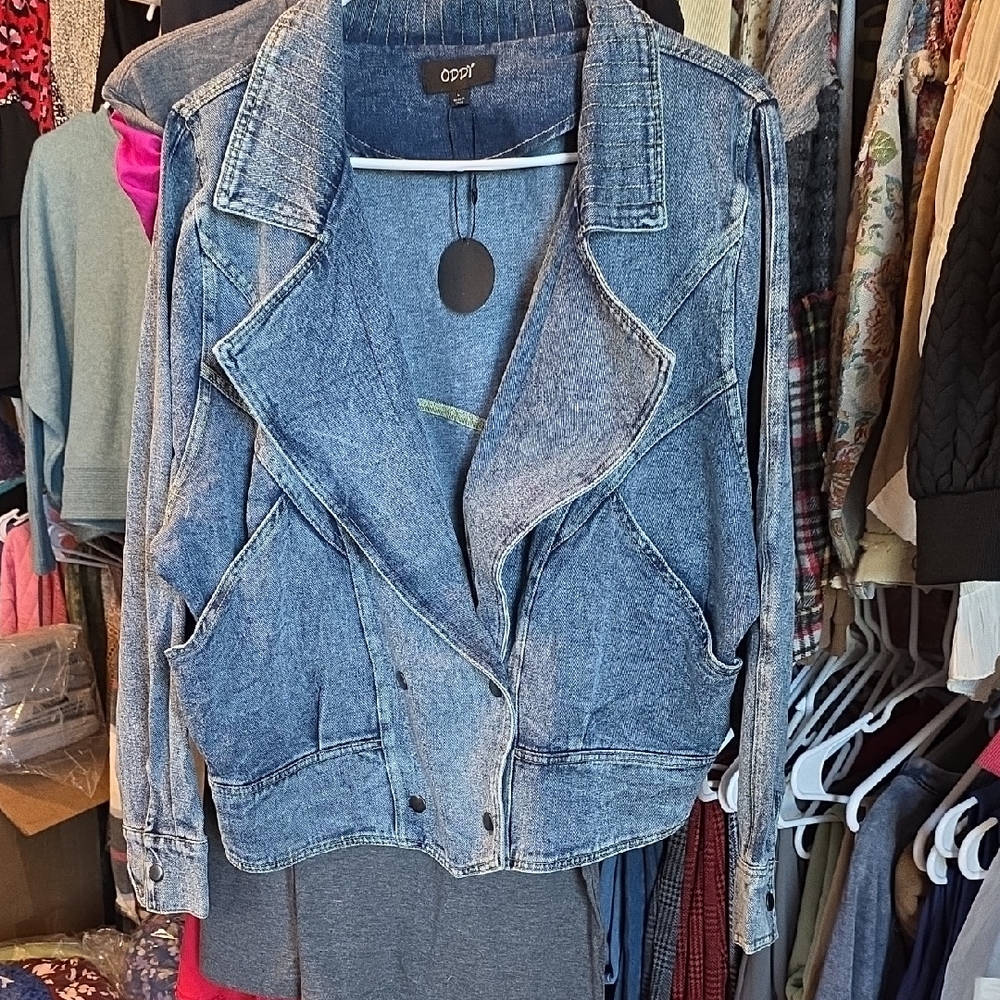ODDY Classic Blue Jean Jacket